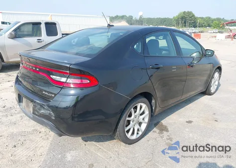 2013 Dodge Dart Rallye из США, поврежденный, VIN 1C3CDFBA9DD157992